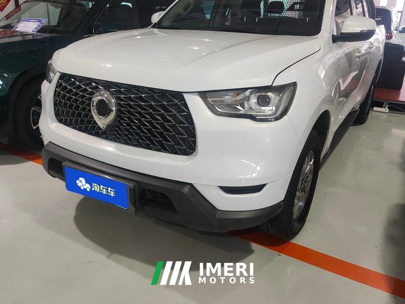 Great Wall Cannon Edition 2.0T AWD Version - ავტომობილი ჩინეთიდან