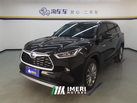 2022 Toyota Highlander Dual-Engine 2.5L 4WD Prestige Edition 7-seater - ავტომობილი ჩინეთიდან