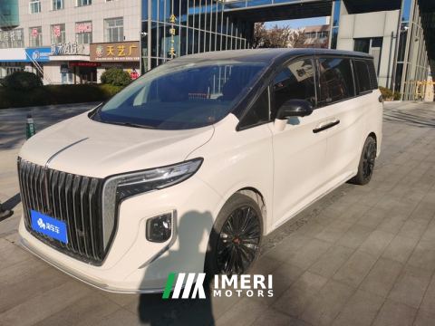 2023 FAW Red Flag HQ9 2.0T Smart Connected Premium Edition - ავტომობილი ჩინეთიდან