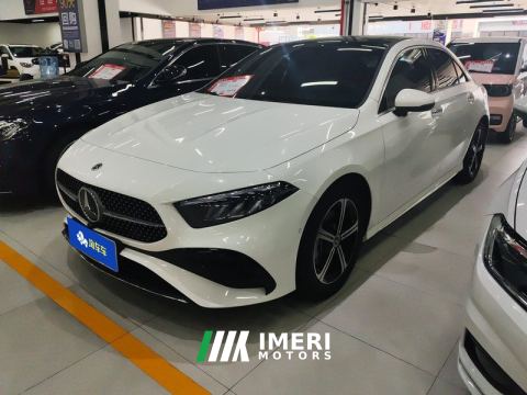 2024 Mercedes-Benz A Class A-Class A 200 L Fashion Edition - ავტომობილი ჩინეთიდან