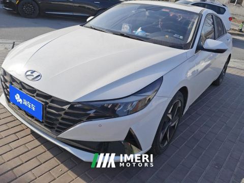 2022 Hyundai Elantra 1.5L CVT Prestige Edition