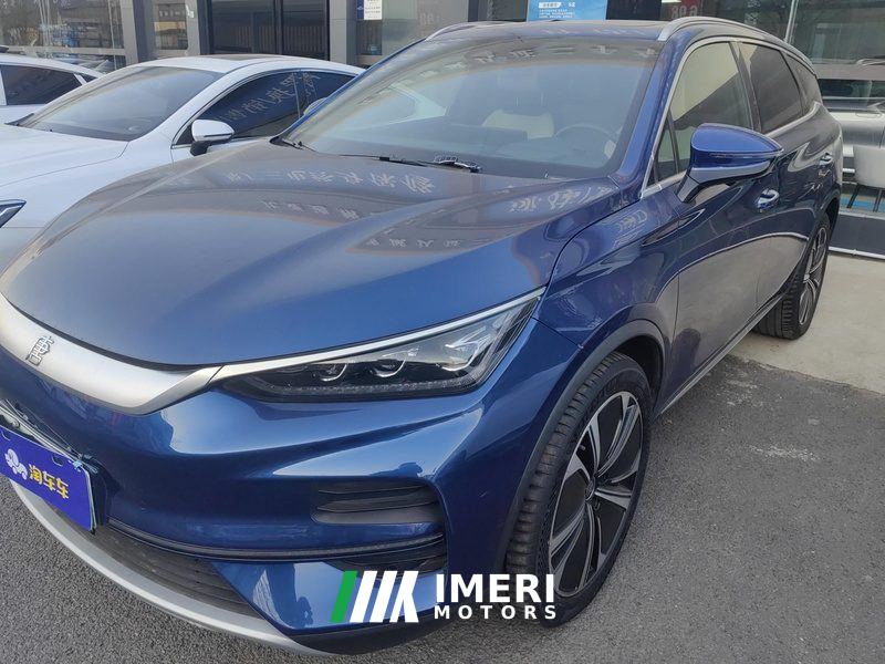 BYD Tang EV 635km 4WD Flagship Edition - автомобиль из Китая