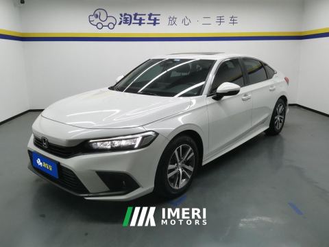 2022 Honda Civic 240TURBO CVT Dynamic Edition