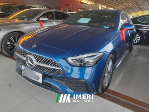 2022 Mercedes-Benz C Class C-Class C 200 L Sport Edition - ავტომობილი ჩინეთიდან