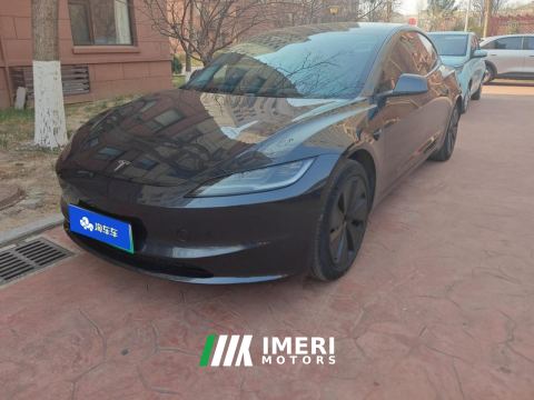 2023 Tesla Model 3 606km Rear-Wheel Drive Edition - car from China