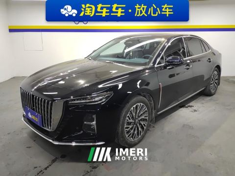 2024 FAW Red Flag H5 2.0T Automatic Smart Connected Flagship Comfort Edition - ავტომობილი ჩინეთიდან