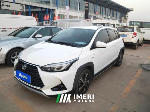 2022 Toyota YARiS L To Dazzle YARiS L X 1.5L CVT PLUS Edition - ავტომობილი ჩინეთიდან