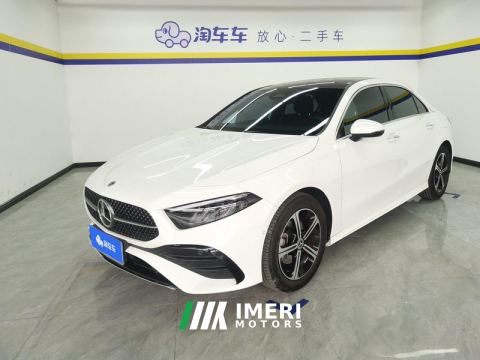 2024 Mercedes-Benz A Class A-Class A 200 L Fashion Edition - ავტომობილი ჩინეთიდან