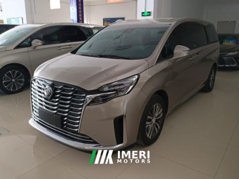 2023 Buick GL8 ES Luxury Edition 2.0T Luxury Edition 7-seater - ავტომობილი ჩინეთიდან