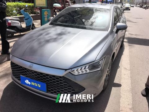 2023 BYD Qin PLUS DM-i Champion Edition 1.5L 55km Elite Edition - ავტომობილი ჩინეთიდან