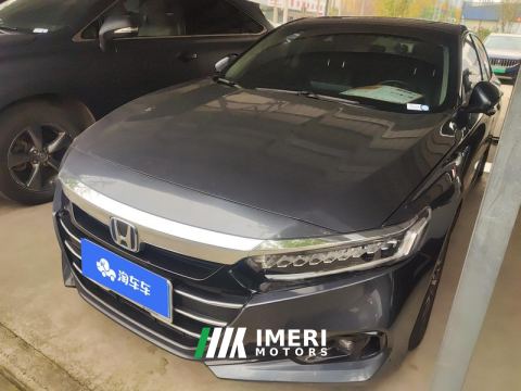 2022 Honda Accord Hybrid 2.0L E-CVT Sharp collar edition