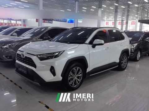 2023 Toyota RAV4 Rongfang RAV4 2.0L Two-wheel drive fashion PLUS version - car from China