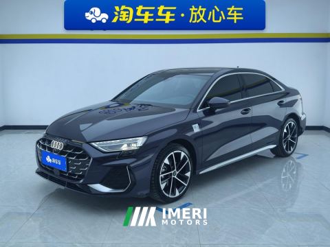 2025 Audi A3 A3L Limousine 35 TFSI Flying Spur Exclusive Edition - ავტომობილი ჩინეთიდან