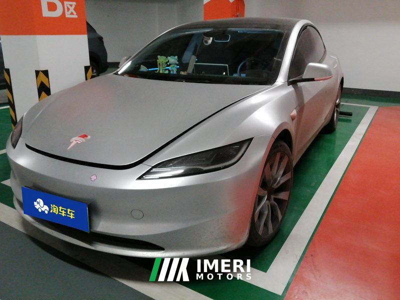 Tesla Model 3 634km Rear-Wheel Drive Edition - car from China