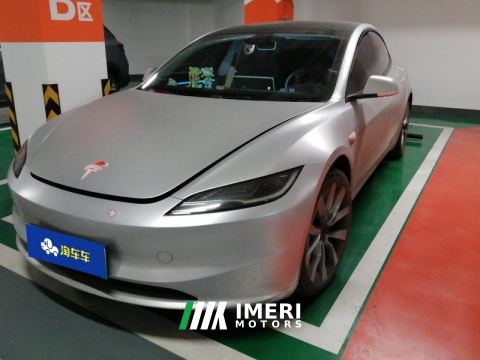 2025 Tesla Model 3 634km Rear-Wheel Drive Edition - car from China