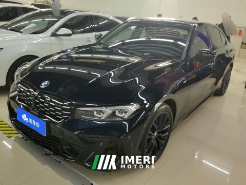 2023 BMW 3 Series 325Li M Sport Night Edition Package - автомобиль из Китая