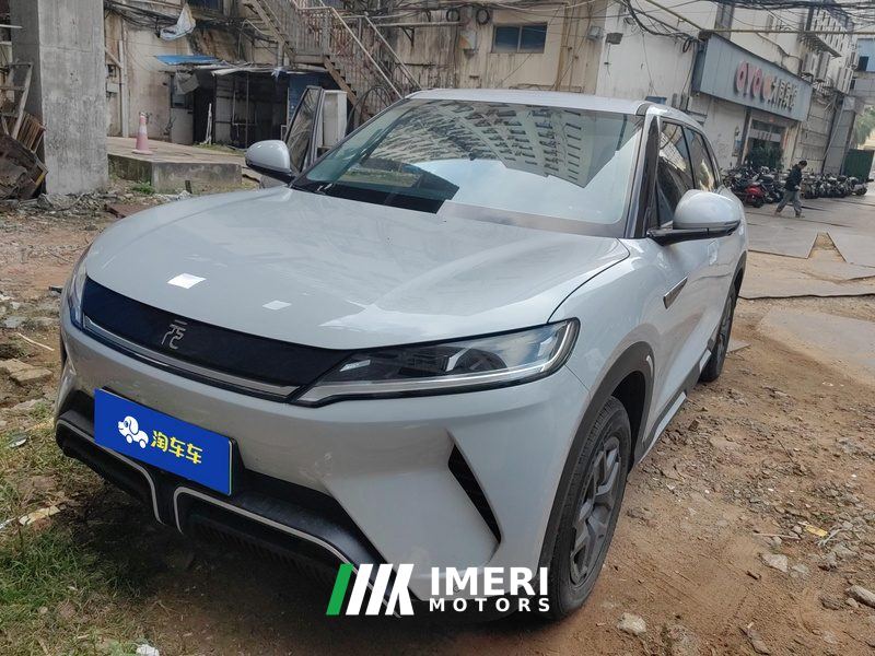 BYD Yuan UP 401km Vitality Edition - автомобиль из Китая