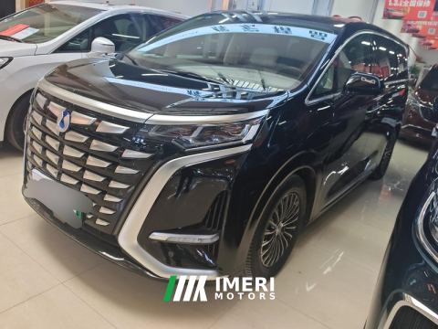 2024 Denza D9 DM-i 1.5T 190km AWD Version 7 - ავტომობილი ჩინეთიდან