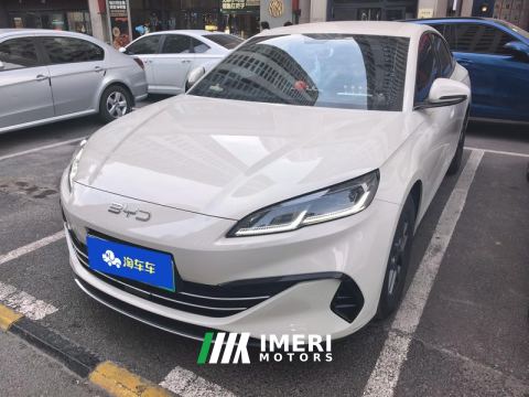 2025 BYD Seal 06 DM-i Smart Driving Edition 1.5L 80km Luxury Edition