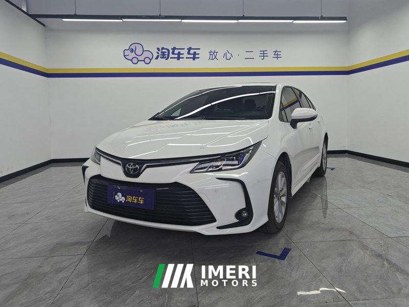 Toyota Corolla 1.2T S-CVT PLUS Edition - ავტომობილი ჩინეთიდან