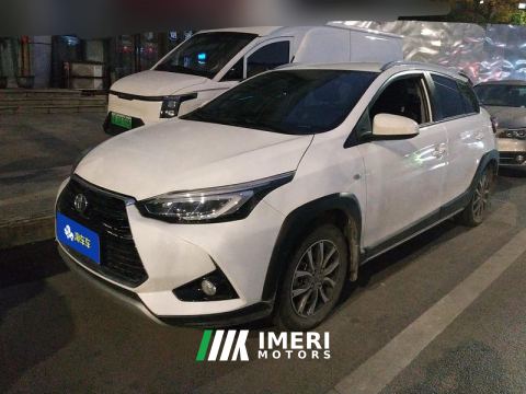 2022 Toyota YARiS L To Dazzle Yaris X 1.5L CVT Luxury PLUS Edition - ავტომობილი ჩინეთიდან