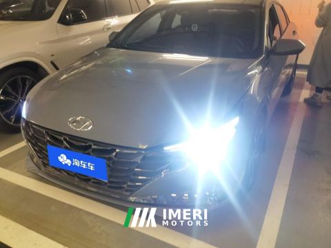 2022 Hyundai Elantra 1.5L CVT Prestige Edition - ავტომობილი ჩინეთიდან