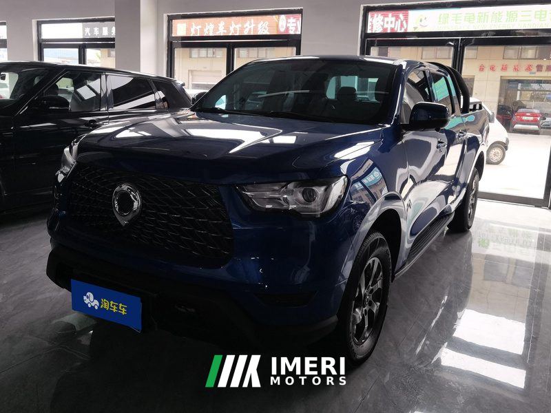 Great Wall Cannon Edition 2.0T AWD Version