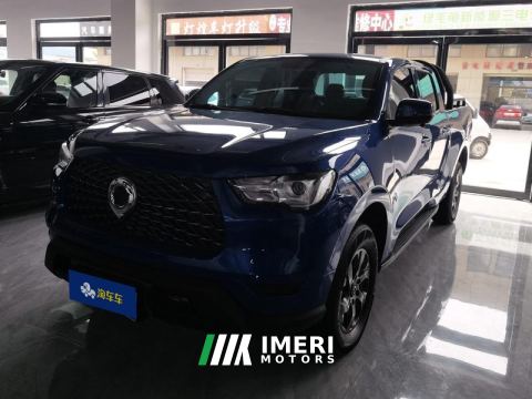 2021 Great Wall Cannon Edition 2.0T AWD Version - ავტომობილი ჩინეთიდან
