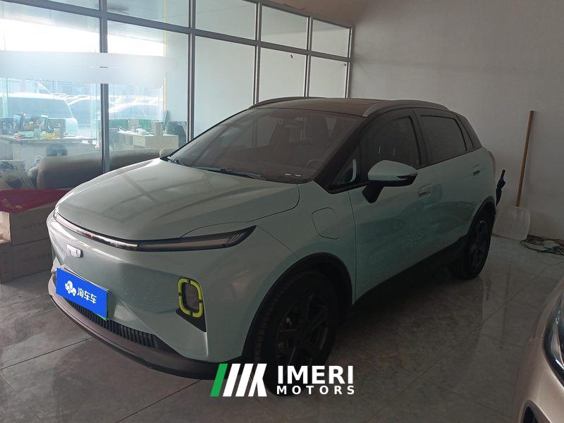 Geely E 401km 5 - ავტომობილი ჩინეთიდან