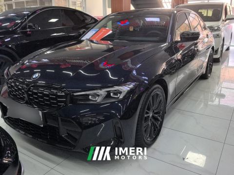 2024 BMW 3 Series 325Li M Sport Midnight Edition Package - ავტომობილი ჩინეთიდან