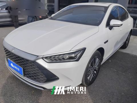 2023 BYD Qin PLUS DM-i Champion Edition 1.5L 120km Elite Edition - car from China