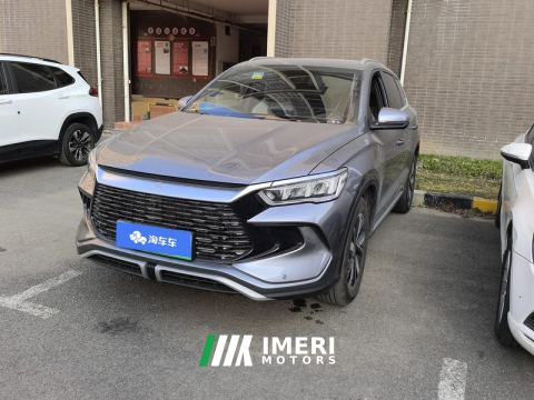 2024 BYD Song Pro DM-i Honor Edition 1.5L 71km Navigator Edition