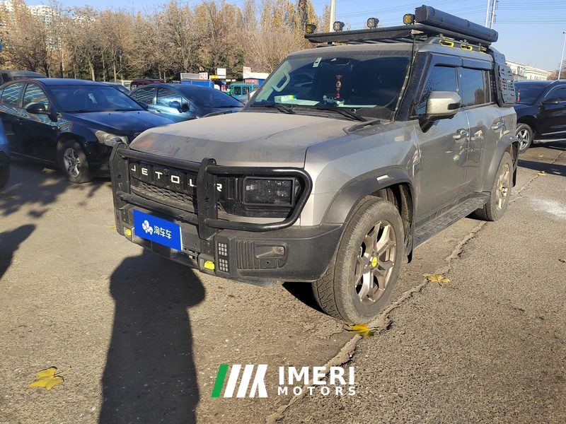 Jetour Traveller 2.0T AWD - ავტომობილი ჩინეთიდან