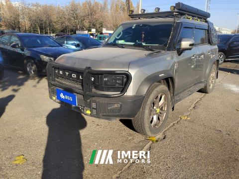 2023 Jetour Traveller 2.0T AWD - автомобиль из Китая