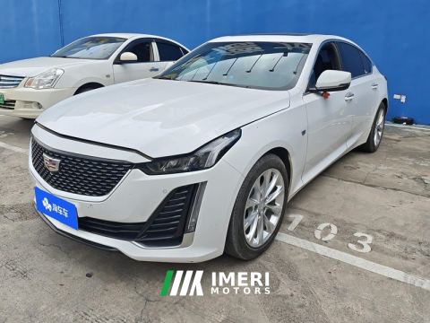 2022 Cadillac CT5 28T Luxury Version - ავტომობილი ჩინეთიდან