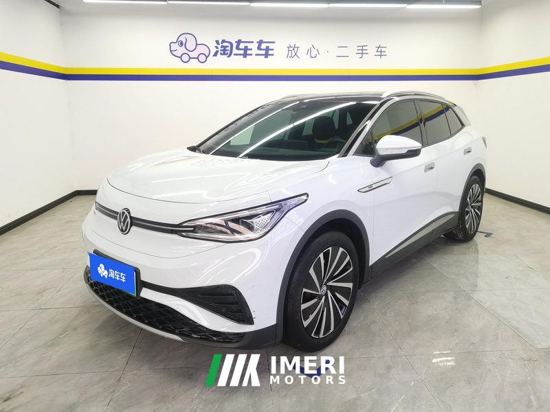 Volkswagen VW ID.4 X Pro Smart Long Range Edition - автомобиль из Китая