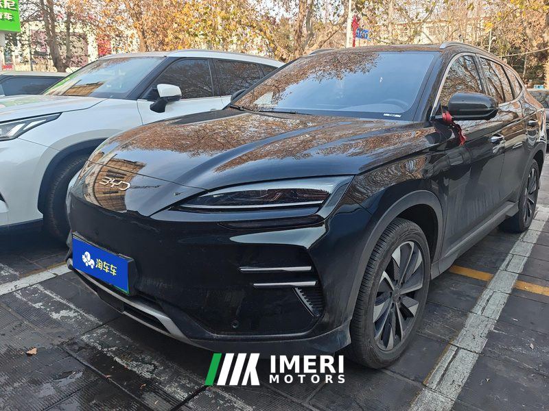 BYD Song PLUS EV 520km Luxury Edition