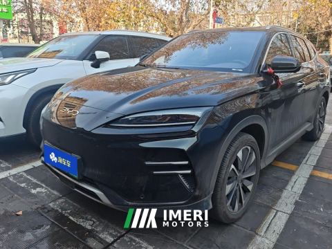 2025 BYD Song PLUS EV 520km Luxury Edition - ავტომობილი ჩინეთიდან