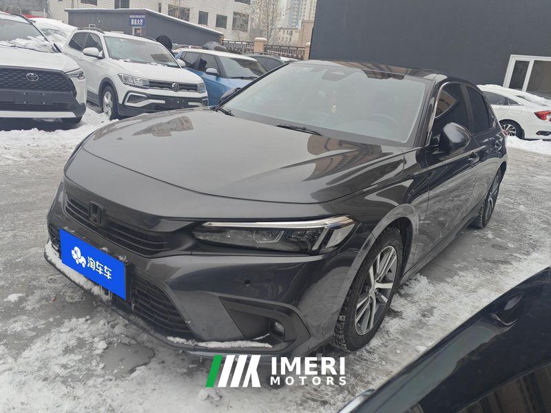 Honda Civic 240TURBO CVT Vigorous Edition