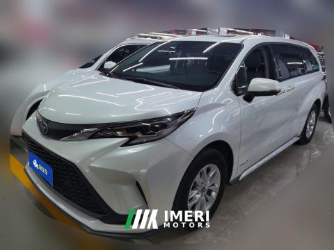 2023 Toyota Gravia Hybrid 2.5L Comfort Edition - ავტომობილი ჩინეთიდან
