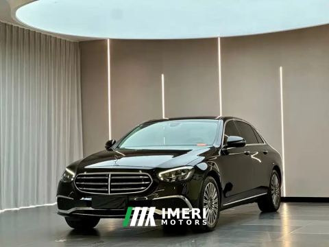 2023 Mercedes-Benz E Class E-Class E 300 L Luxury - ავტომობილი ჩინეთიდან