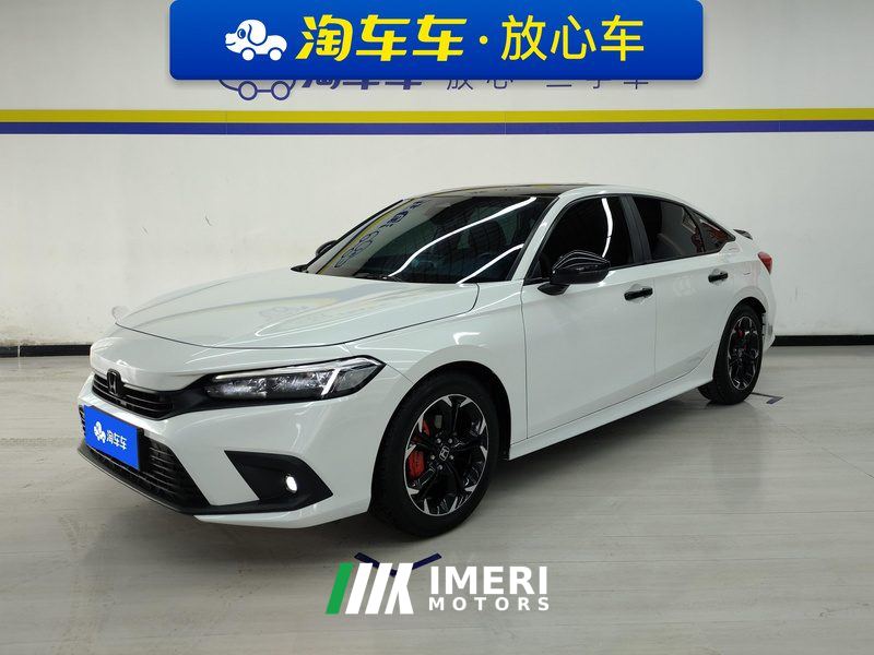 Honda Civic 240TURBO CVT Combustion Edition - ავტომობილი ჩინეთიდან