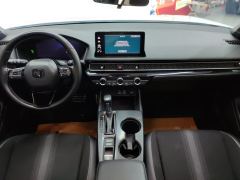 Honda Civic 240TURBO CVT Combustion Edition - ფოტო 16