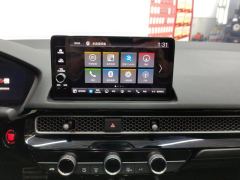Honda Civic 240TURBO CVT Combustion Edition - ფოტო 17
