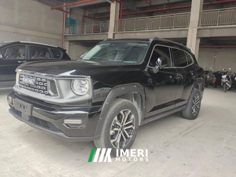 2023 Haval Dargo Big Dog PLUS 2.0T 2WD Tide Wild Edition Plus - ავტომობილი ჩინეთიდან