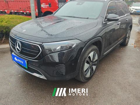 2022 Mercedes-Benz EQB 260 - ავტომობილი ჩინეთიდან