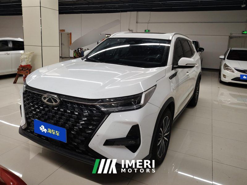 Chery Tiggo 8 PRO Champion Edition 290T Dual Clutch Two-Wheel Drive Peak Edition 5-seater - автомобиль из Китая