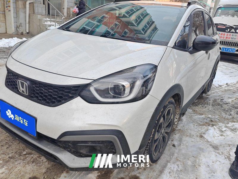 Honda LIFE 1.5L CVT CRO-SS Edition - ავტომობილი ჩინეთიდან
