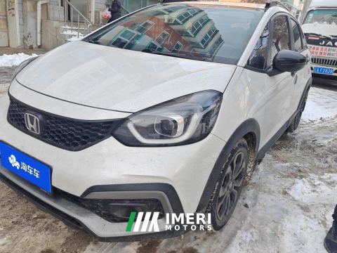 2021 Honda LIFE 1.5L CVT CRO-SS Edition - ავტომობილი ჩინეთიდან