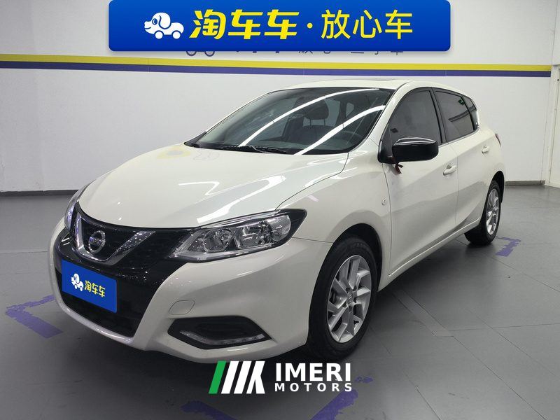 Nissan Tiida 1.6L Edition - ავტომობილი ჩინეთიდან